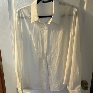 White Button Down